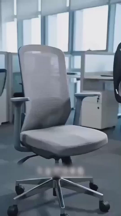 Ergonomisk Sittkudde med Ryggstöd – Memory Foam för Bättre Hållning