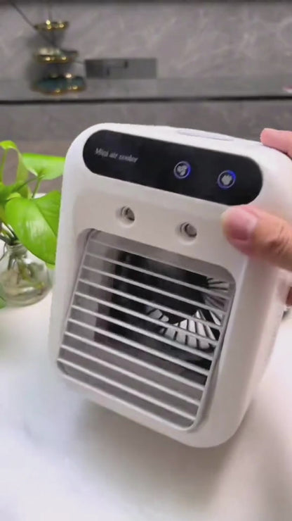 Mini Air Cooler™ – Portabel luftkylare med vattenkylning för hem, kontor & bil