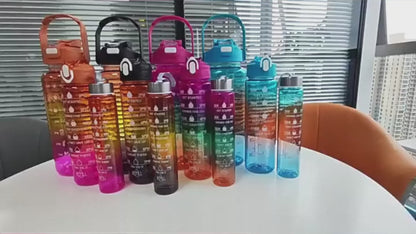 Motivationsflaskor 3-Pack