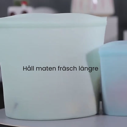 Fresh Keeping™ – Återanvändbar silikonpåse för matförvaring