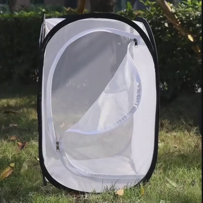 GreenGrow™ – Portabelt Miniväxthus för Trädgård & Odlingsbäddar