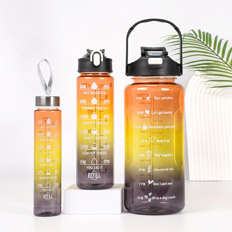 Motivationsflaskor Set 3-Pack