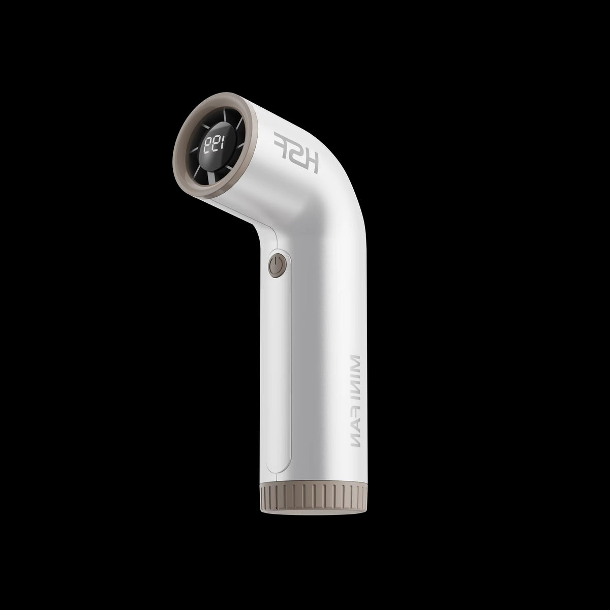 TurboFan™ – Kraftfull Portabel Handfläkt med Digital Display