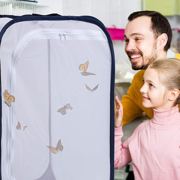 GreenGrow™ – Portabelt Miniväxthus för Trädgård & Odlingsbäddar