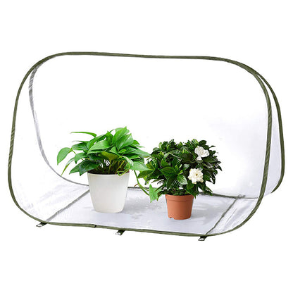 GreenGrow™ – Portabelt Miniväxthus för Trädgård & Odlingsbäddar