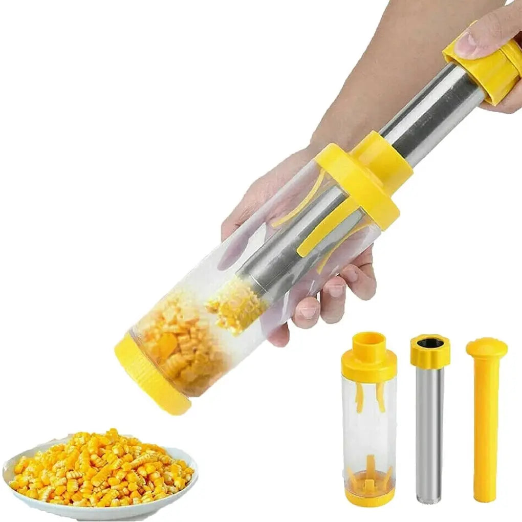 CornMaster™ – Smidig Majsskalare i Rostfritt Stål Hemviro